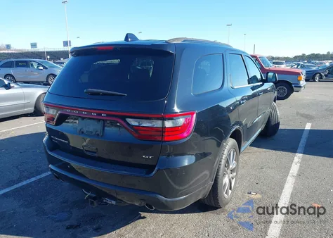 2017 Dodge Durango Gt Awd z USA, uszkodzony, nr VIN 1C4RDJDGXHC643846